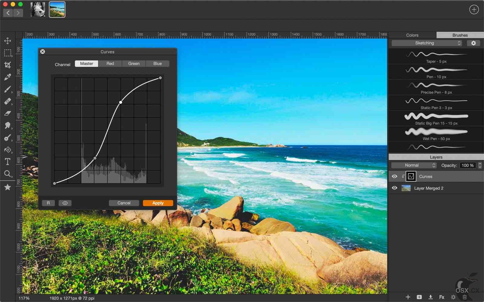 Artstudio Pro For Mac v5.1.6 专业的绘图和照片编辑工具-图片1