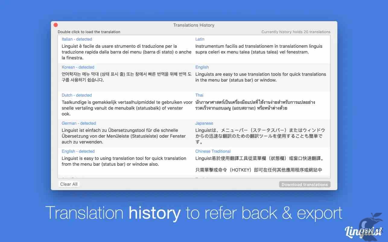 Linguist For Mac