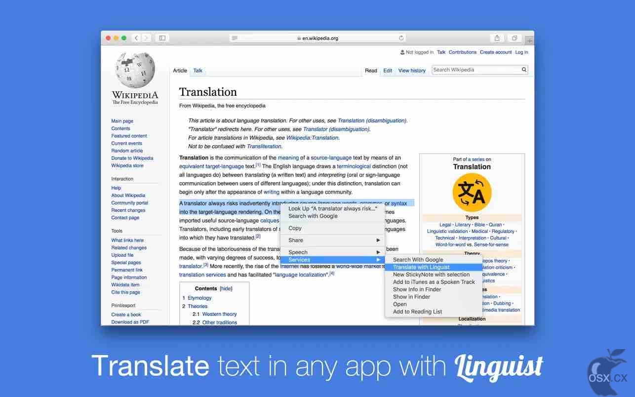 Linguist For Mac
