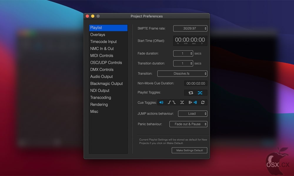 Mitti For Mac v2.8.13 专业的视频编辑回放软件