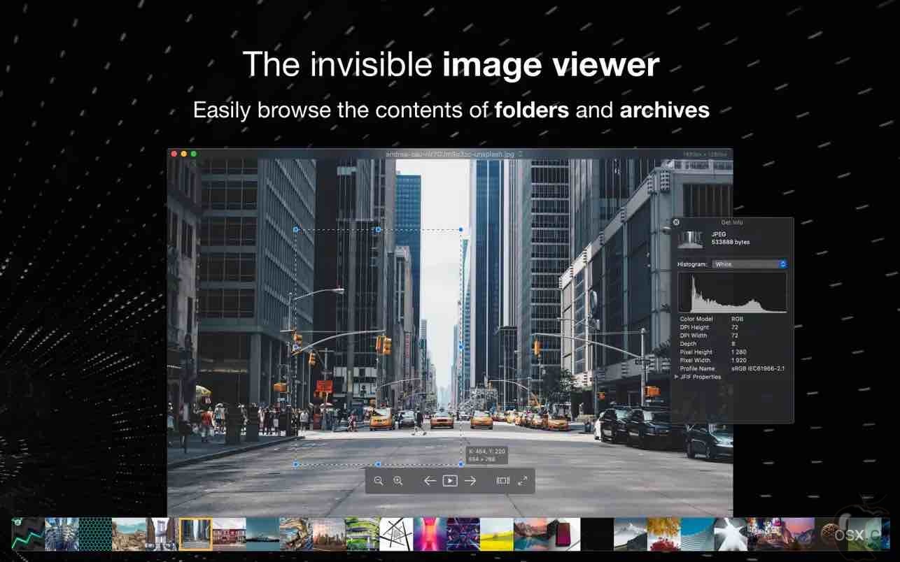 Pixea Plus For Mac v8.1.0 实用的图片浏览软件-图片1