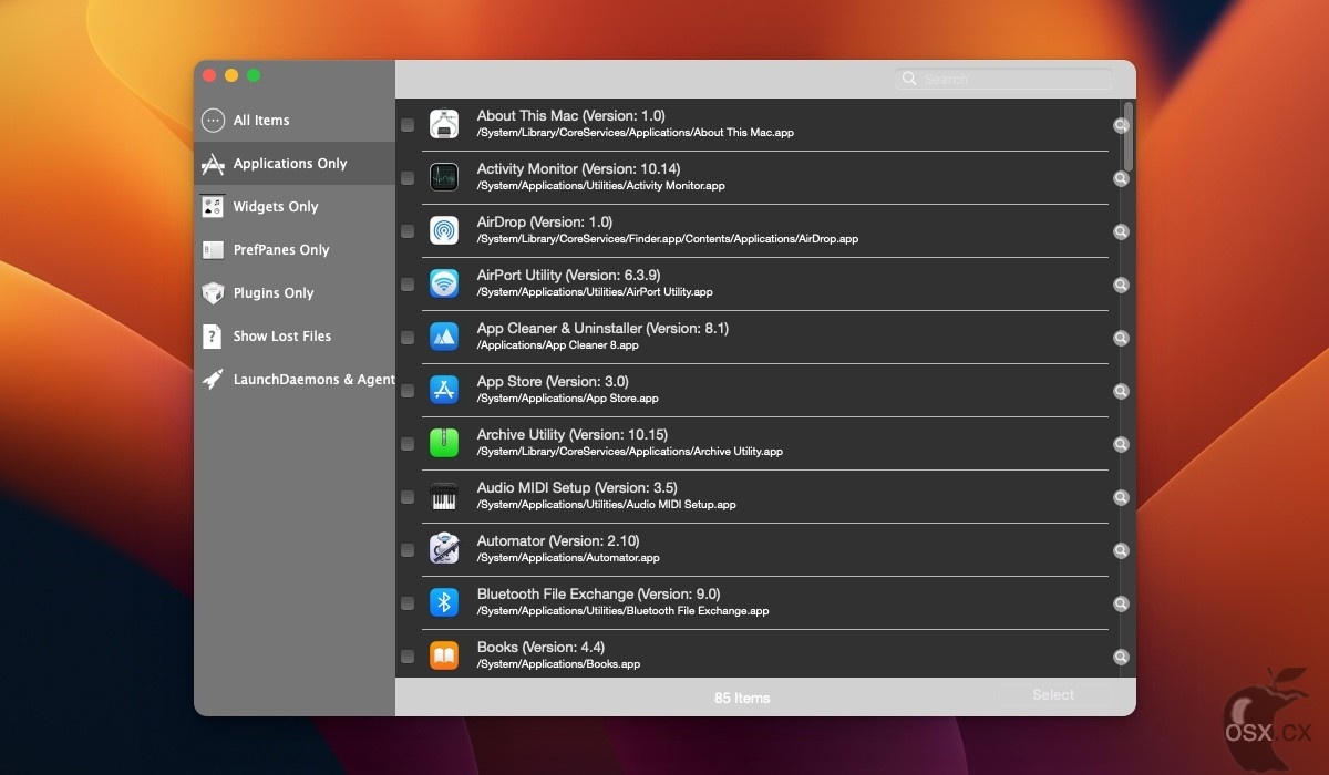 iTrash For Mac v5.3.3 专业的软件卸载清理辅助软件