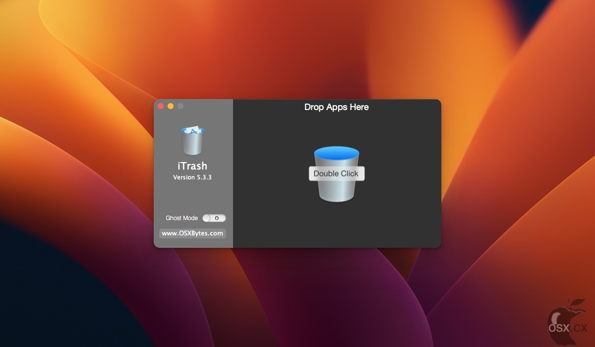 iTrash For Mac v5.3.3 专业的软件卸载清理辅助软件