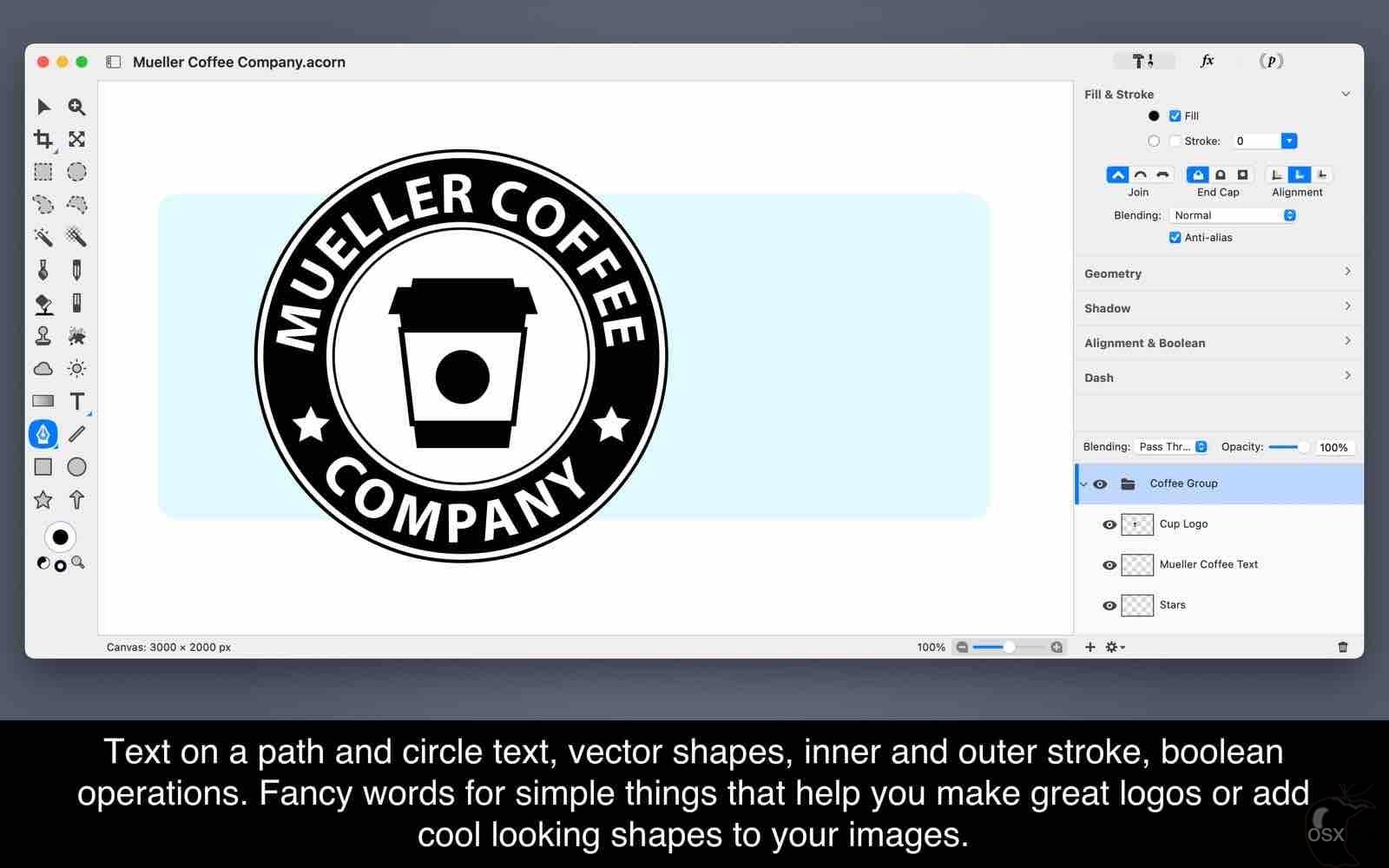 Acorn For Mac v8.5.1 专业级别的图像编辑软件-图片2