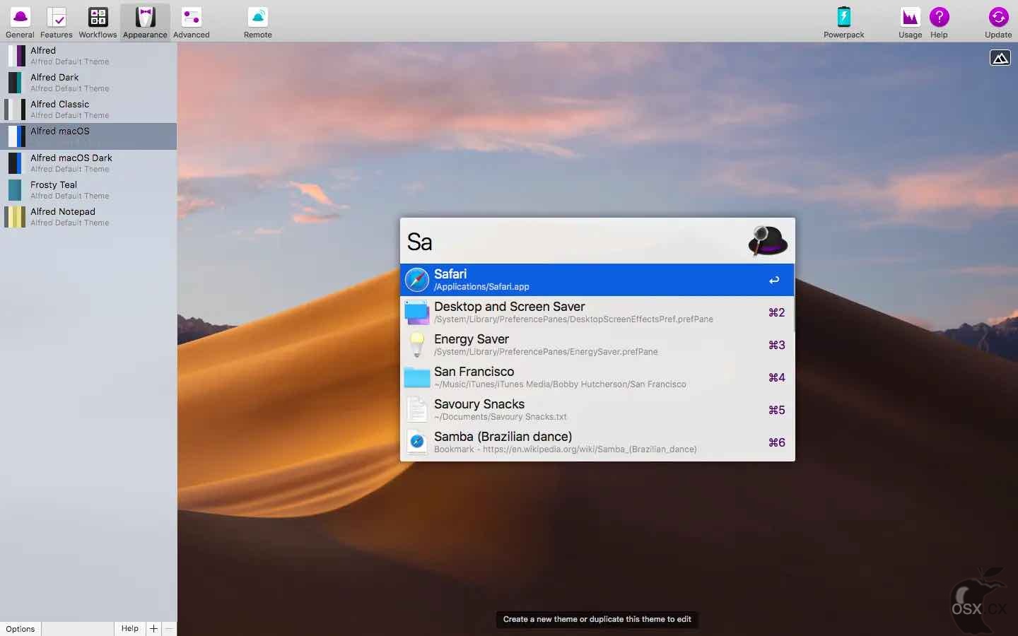 Alfred 5 Powerpack For Mac v5.1 专业的软件启动搜索效率神器