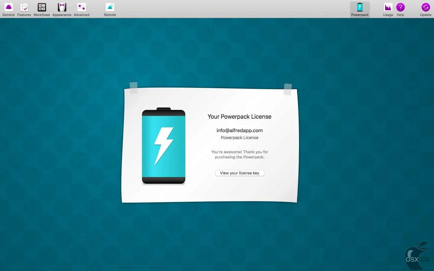 Alfred 5 Powerpack For Mac v5.1 专业的软件启动搜索效率神器