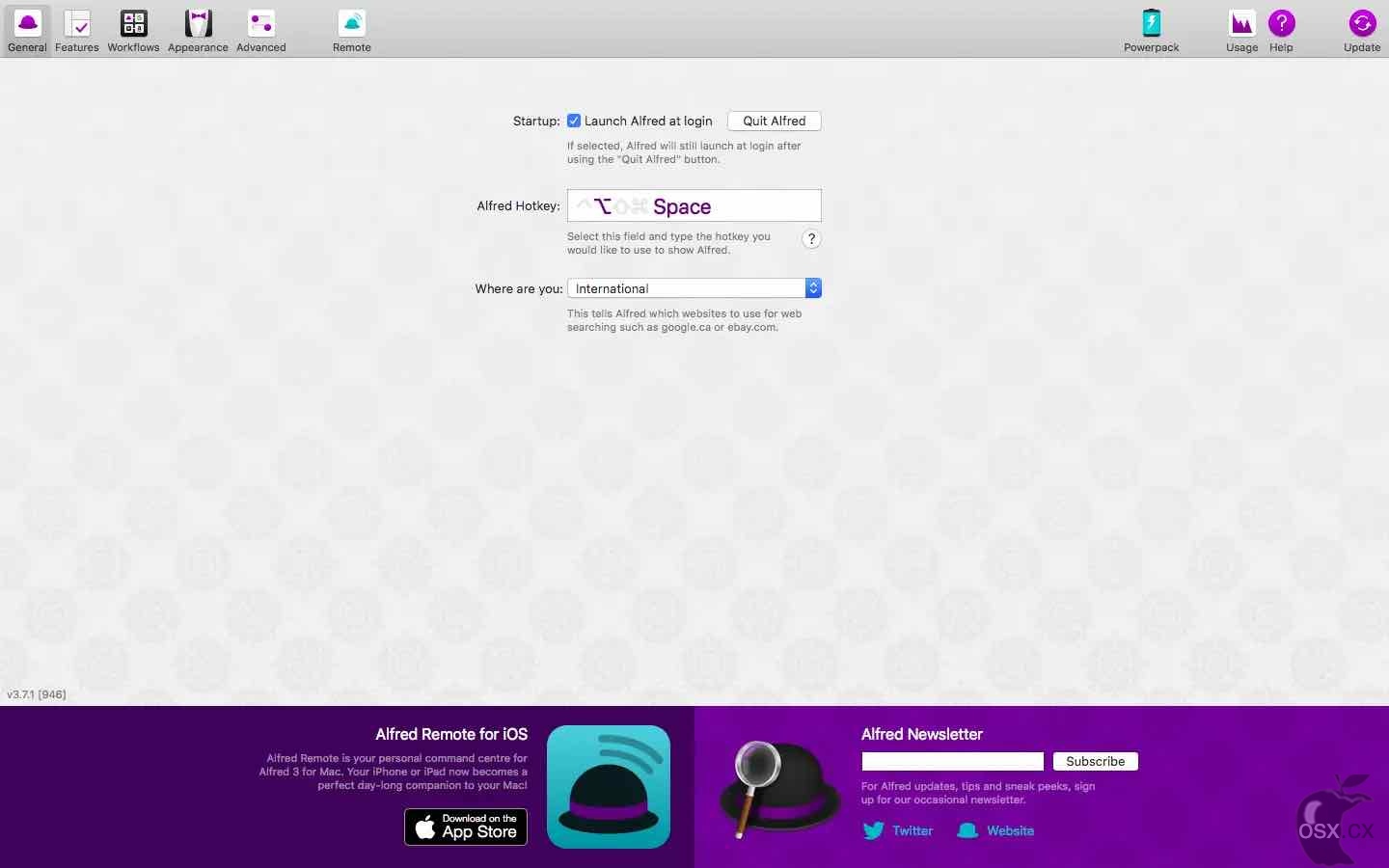 Alfred 5 Powerpack For Mac v5.1 专业的软件启动搜索效率神器