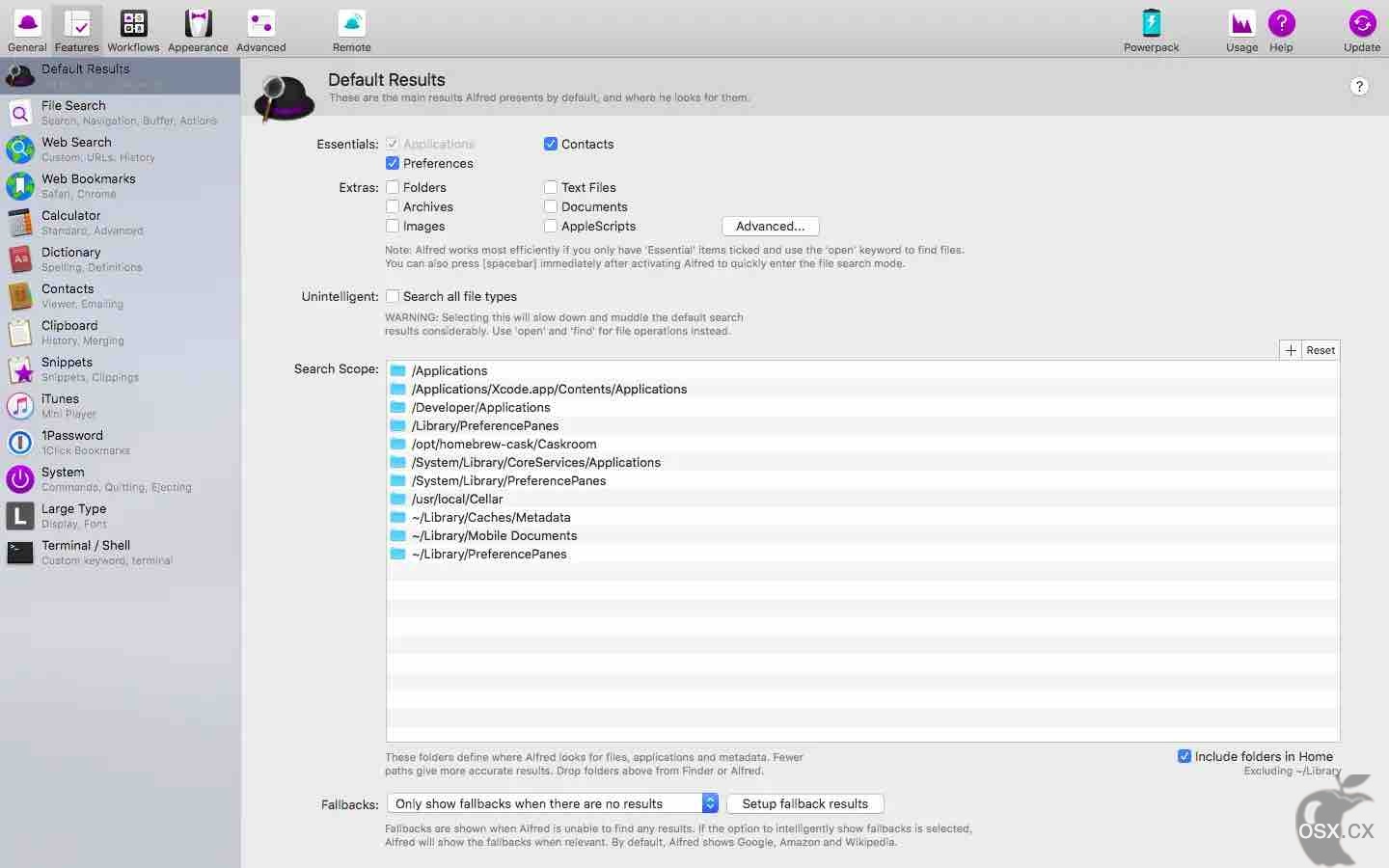 Alfred 5 Powerpack For Mac v5.1 专业的软件启动搜索效率神器