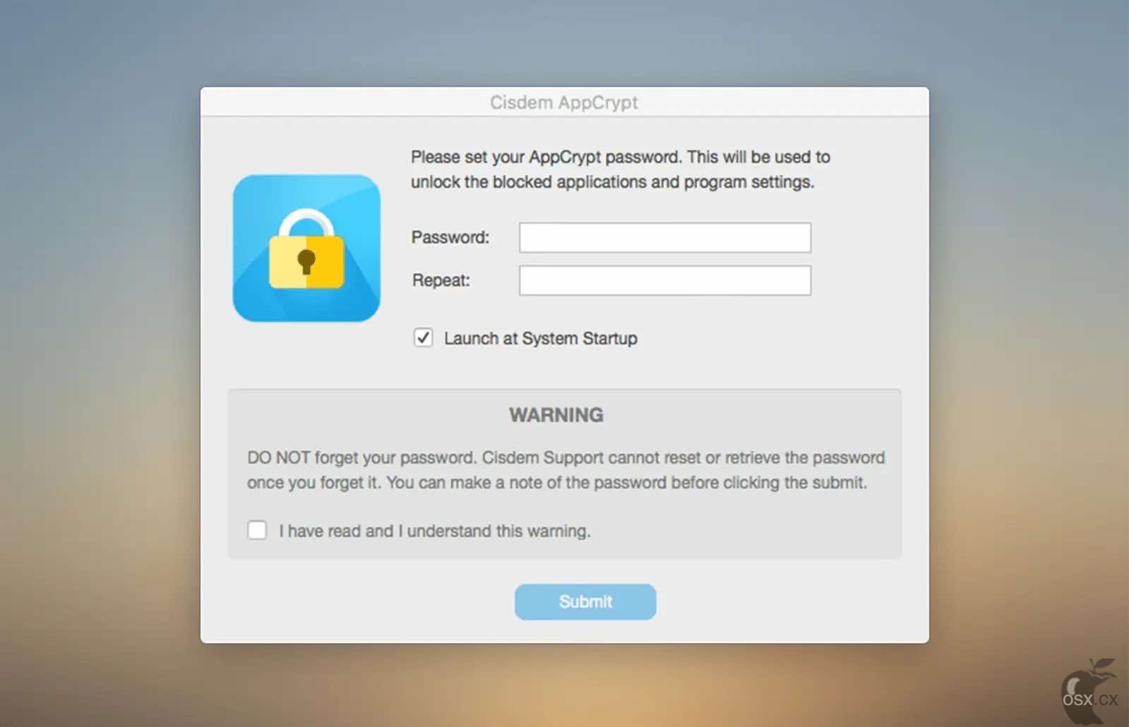 Cisdem AppCrypt For Mac v7.9.1 优秀的应用程序加密工具-图片1