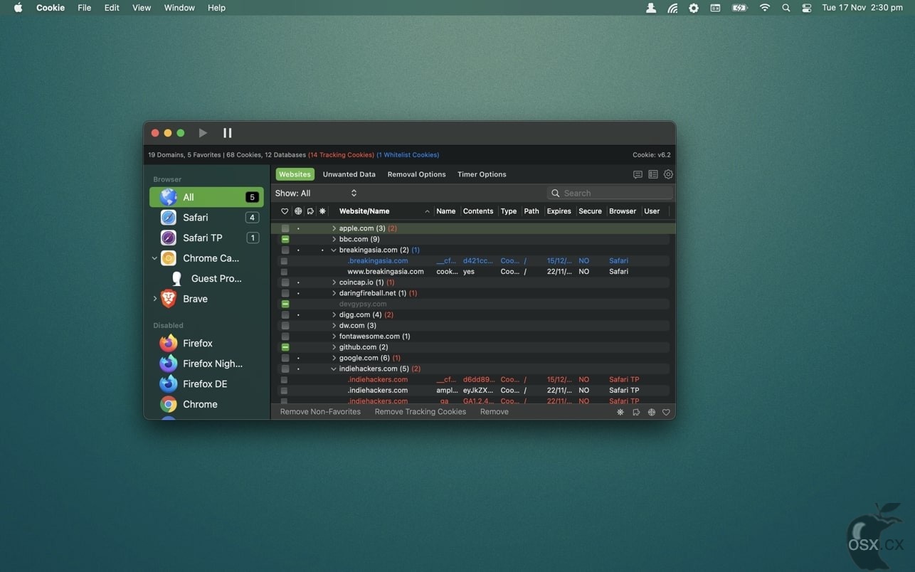 Cookie For Mac