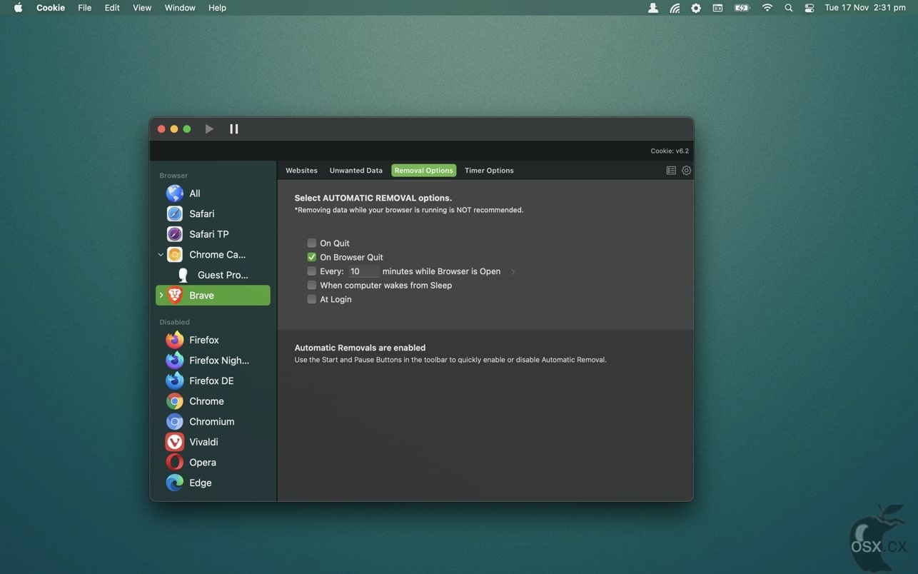 Cookie For Mac