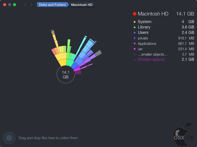 DaisyDisk For Mac v4.33.3 专业的Mac磁盘清理工具-图片1