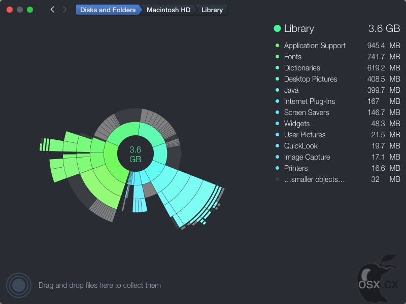 DaisyDisk For Mac v4.33.3 专业的Mac磁盘清理工具-图片1