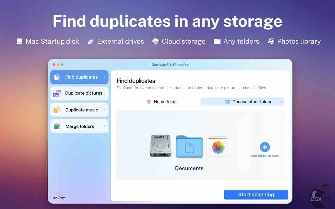 Duplicate File Finder Pro For Mac v7.2 专业的文件清理软件-图片1