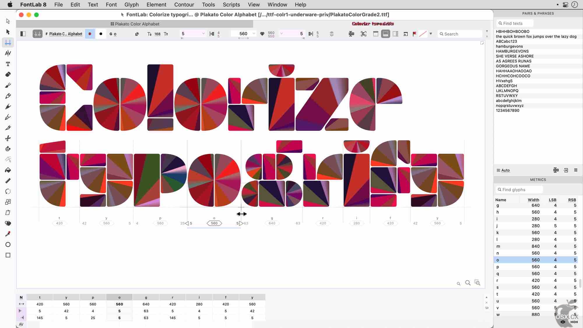 FontLab 8 For Mac v8.4.3.8984 专业的字体设计软件-图片3