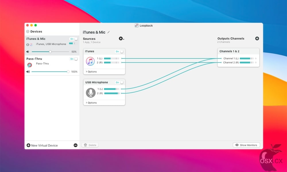 Loopback For Mac v2.2.13 专业的虚拟音频软件-图片1