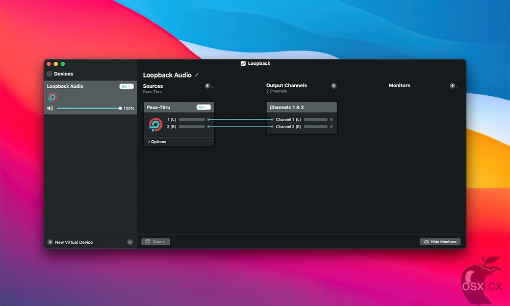 Loopback For Mac v2.2.13 专业的虚拟音频软件-图片2