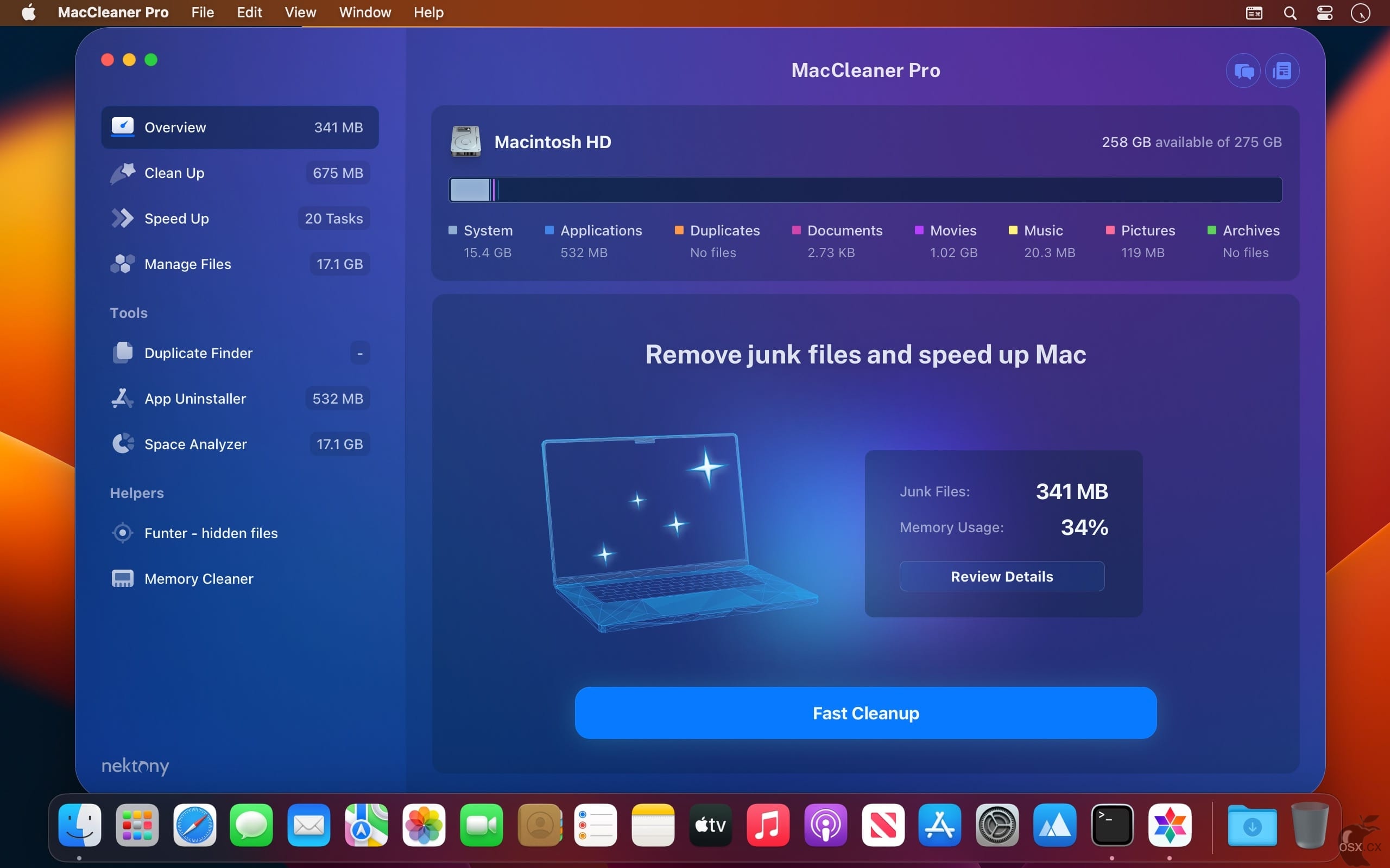 MacCleaner 3 Pro