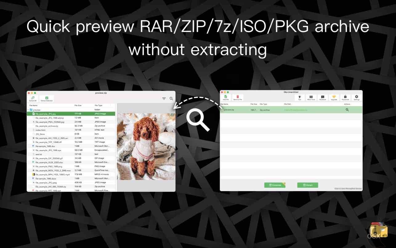 Oka Unarchiver For Mac