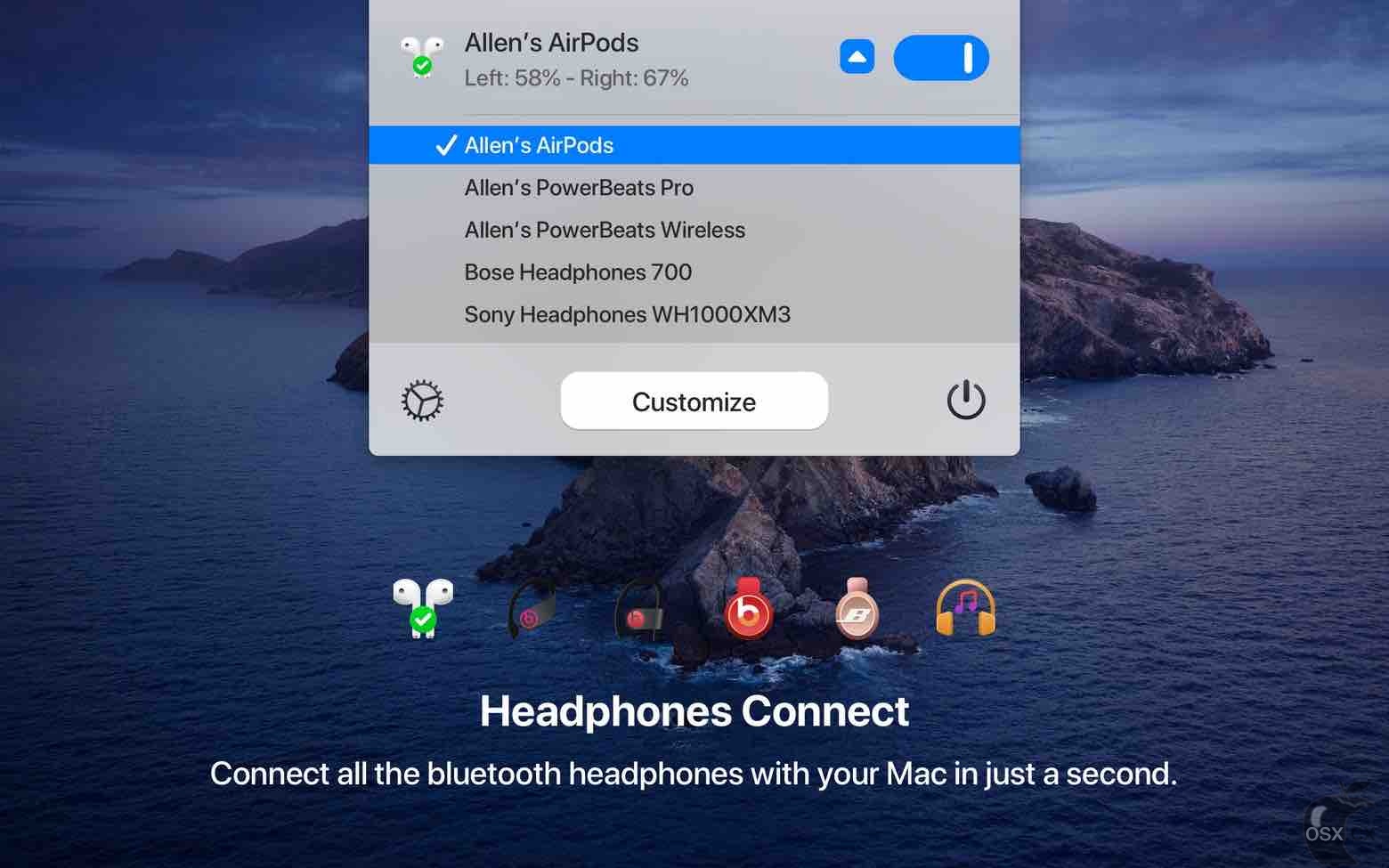 One Switch For Mac
