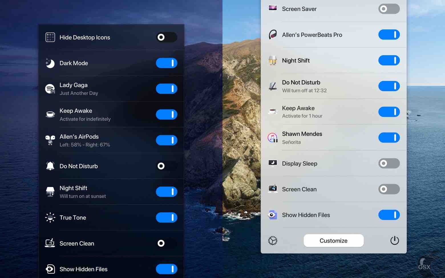One Switch For Mac