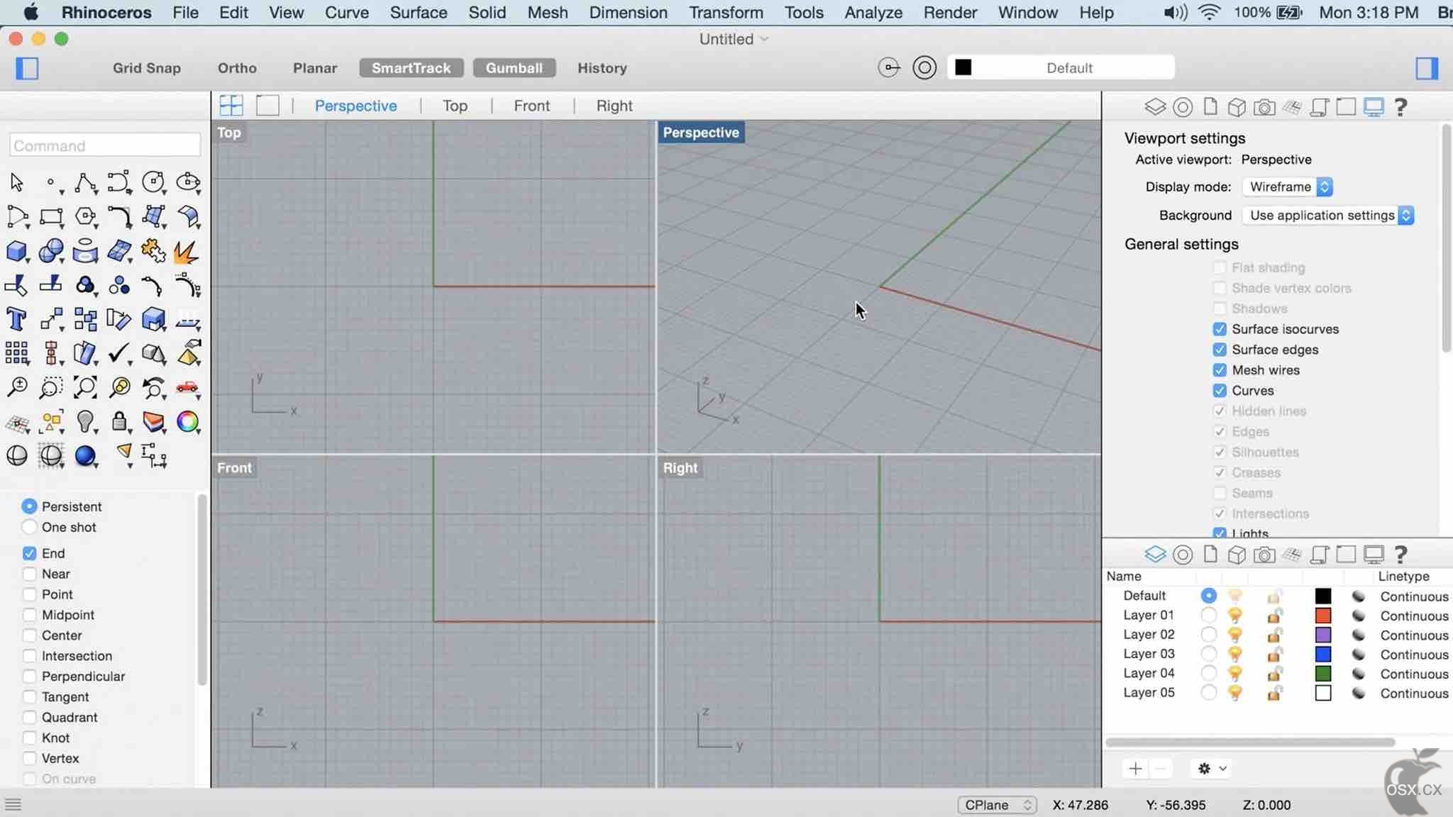 Rhino 8 For Mac v8.30 专业的3D建模软件-图片1