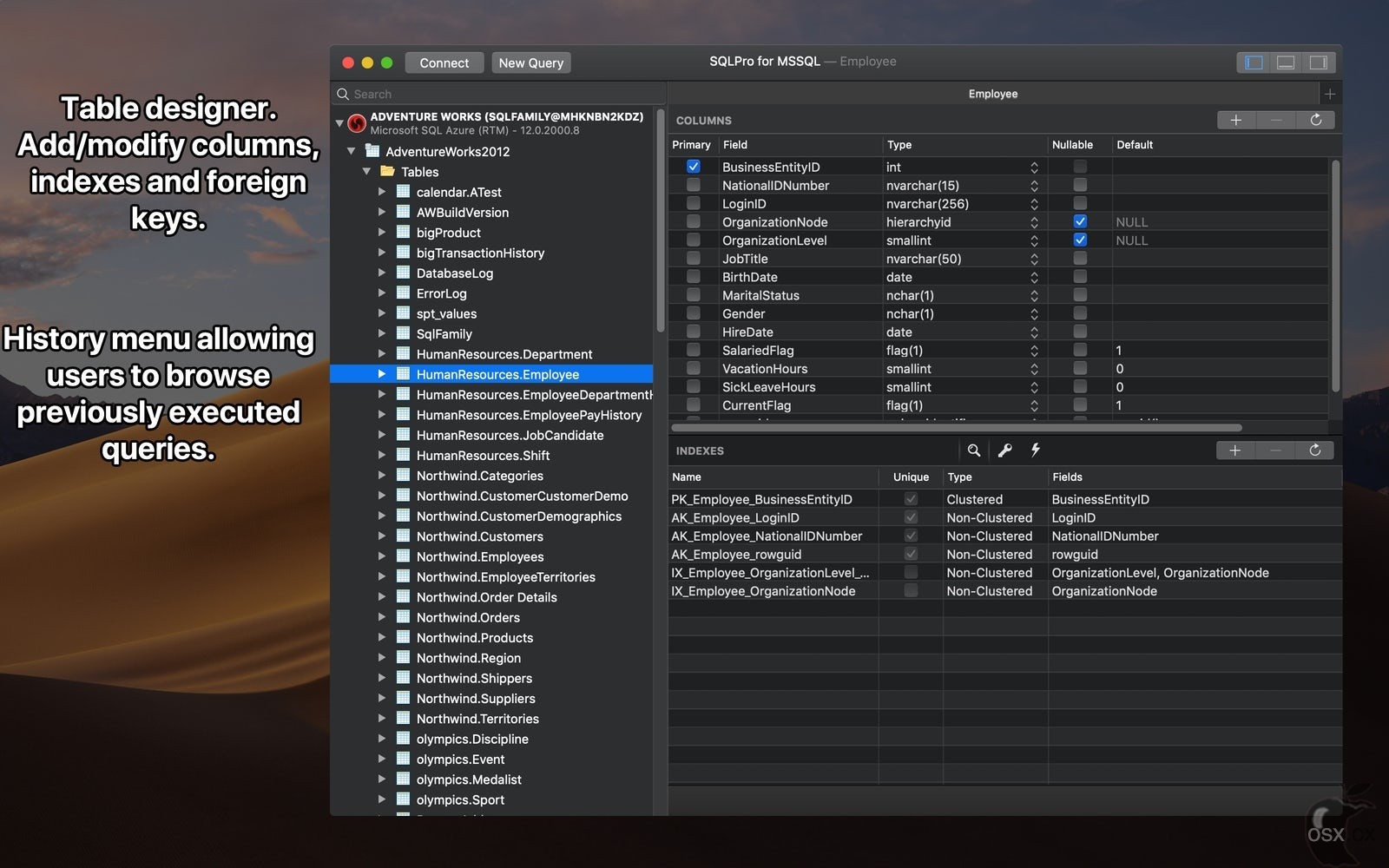 SQLPro Studio For Mac v2026.87 强大的数据库管理工具-图片1