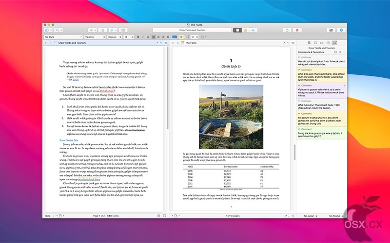 Scrivener For Mac v3.5.2 非常好用的写作软件-图片1