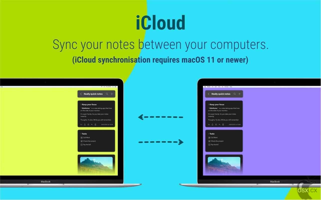 SideNotes For Mac