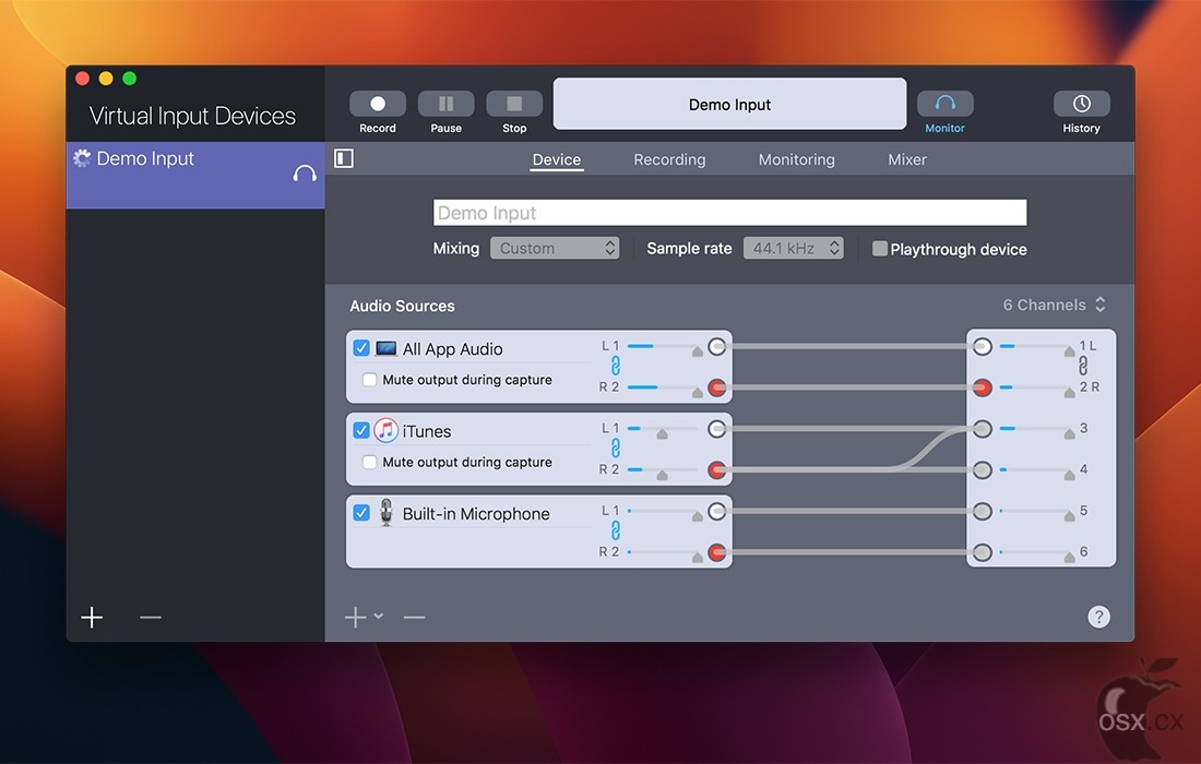 Sound Siphon For Mac v3.8.2 专业的音频处理软件-图片1