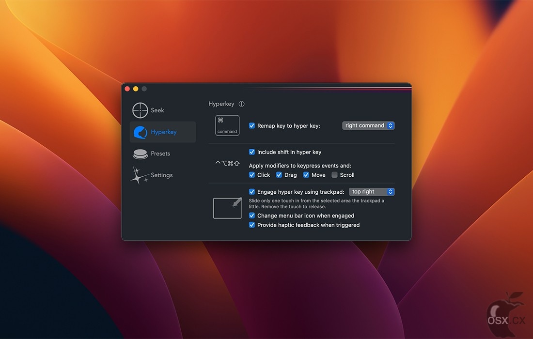 Superkey For Mac v1.19 非常实用的键盘快捷键软件-图片1