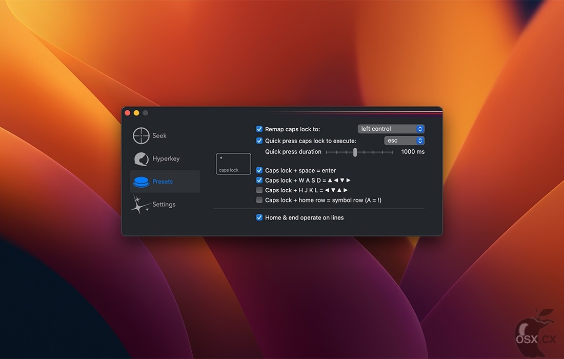 Superkey For Mac v1.19 非常实用的键盘快捷键软件-图片2