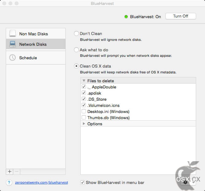 BlueHarvest For Mac v8.4.0 专业的磁盘文件清理工具-图片1