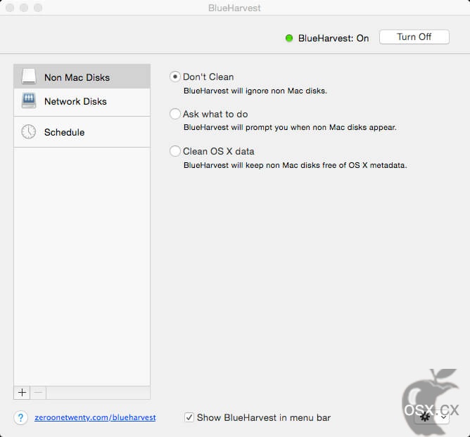 BlueHarvest For Mac v8.4.0 专业的磁盘文件清理工具-图片1
