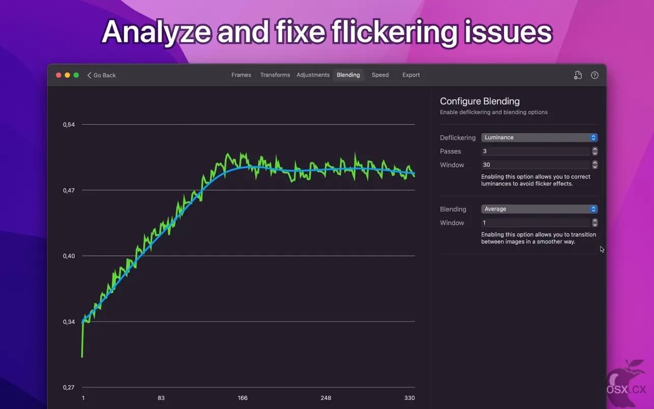 GlueMotion For Mac v2.1.2 功能强大的视频编辑软件