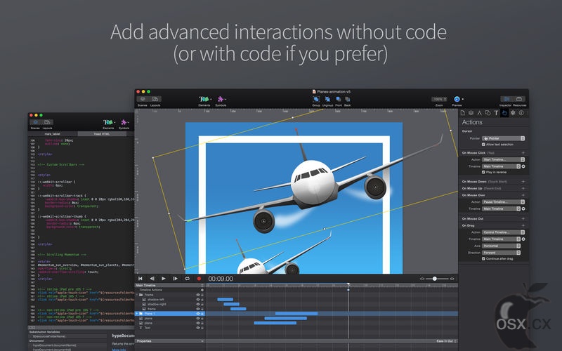 Hype 4 Pro For Mac v4.1.20 专业的HTML5动效设计软件-图片2
