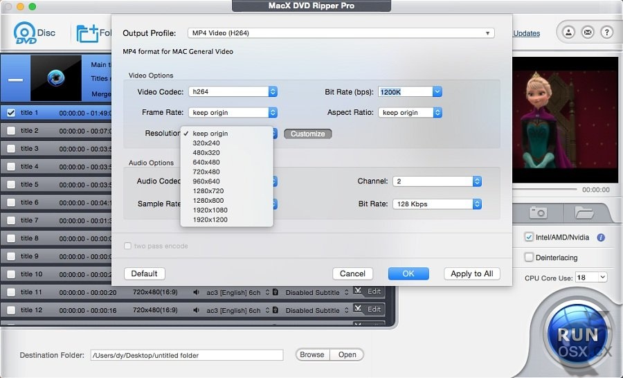 MacX DVD Ripper Pro For Mac v6.8.3 专业的DVD格式转换器-图片1