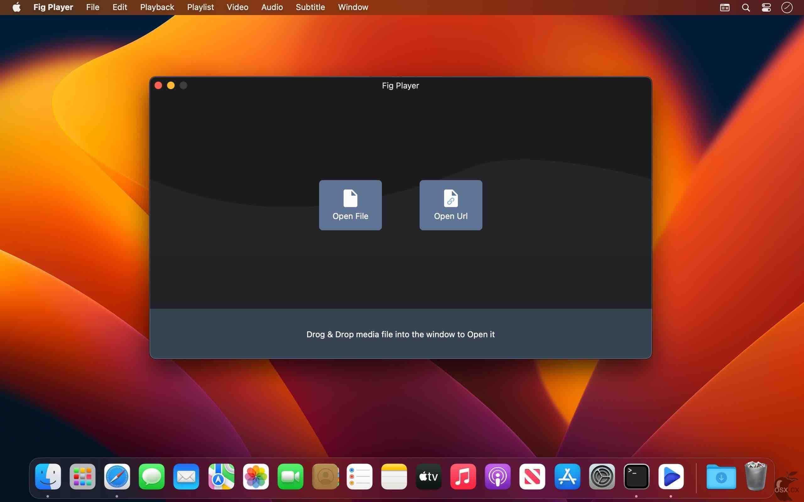 Fig Player For Mac v1.3.35 多功能的媒体播放器-图片1