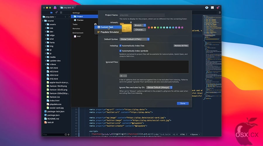Nova For Mac v13.3 专业的代码编辑器-图片1