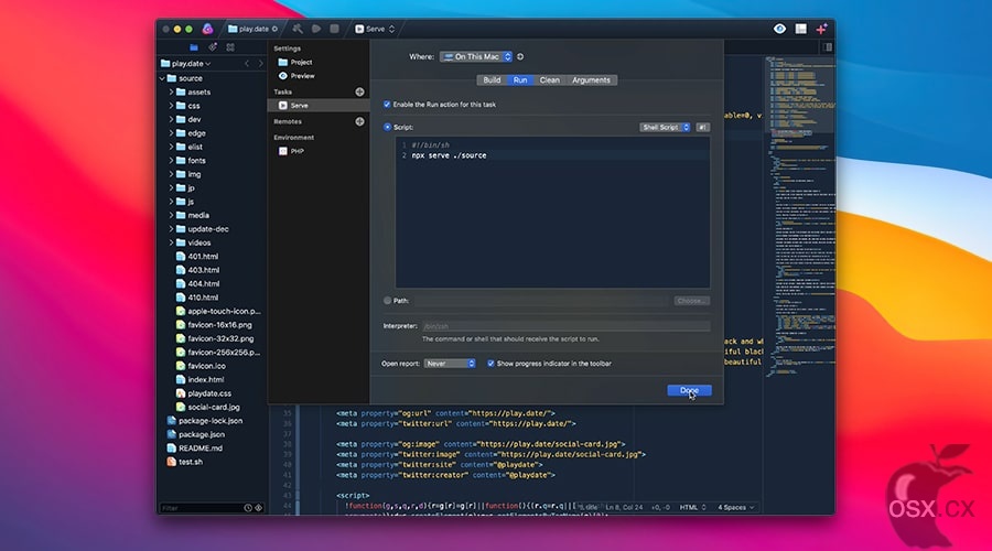 Nova For Mac v13.3 专业的代码编辑器-图片1