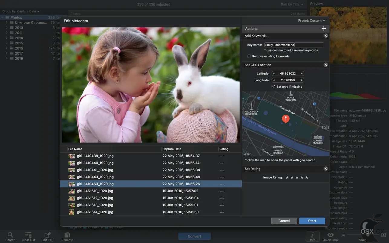 PhotoMill X For Mac v2.4.0 专业的图片处理工具-图片1