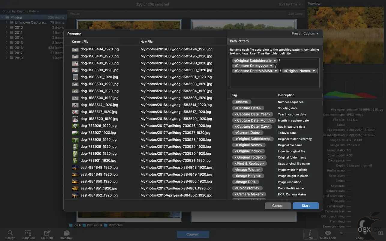PhotoMill X For Mac v2.4.0 专业的图片处理工具-图片1