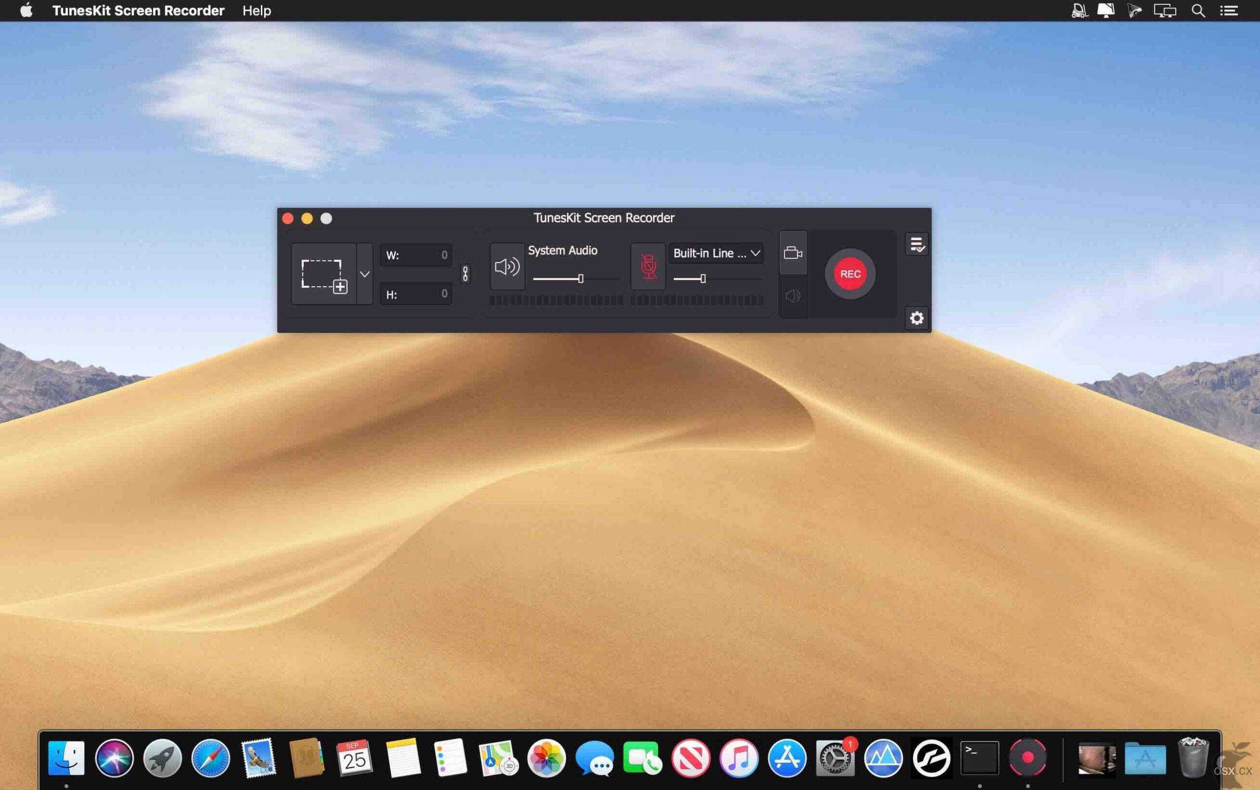 Screen Recorder For Mac v2.6.0 强大的屏幕录制软件-图片1