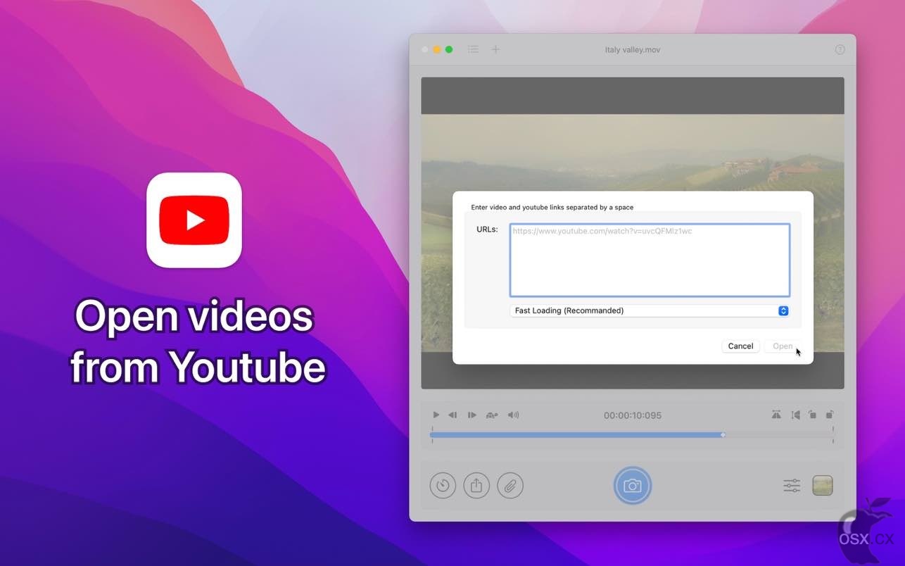SnapMotion For Mac v5.1.1 轻量级视频截图工具-图片1