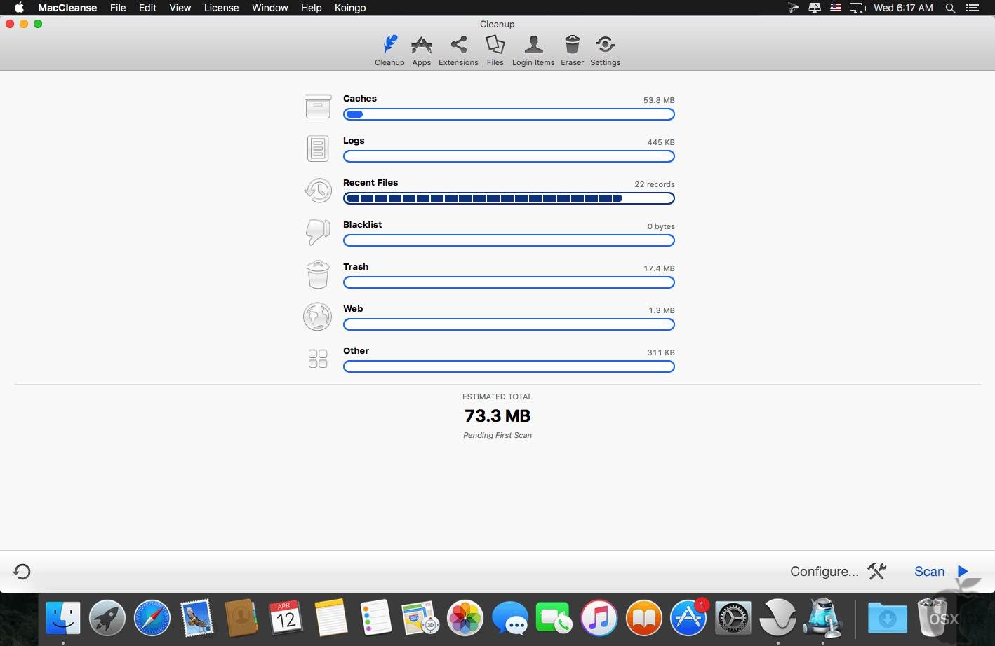MacCleanse For Mac