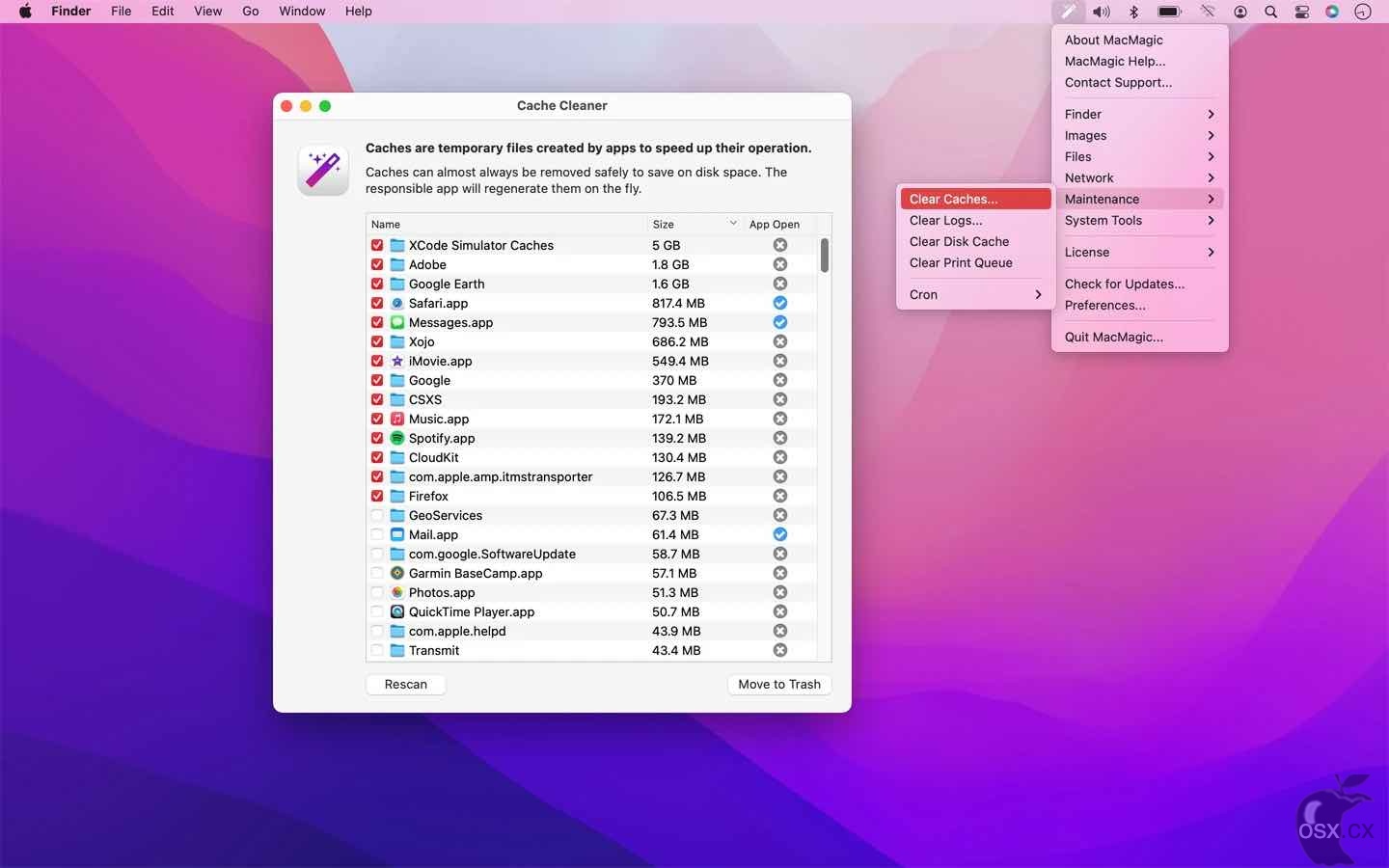 MacMagic For Mac v1.9.4 专业的系统清理优化软件-图片1