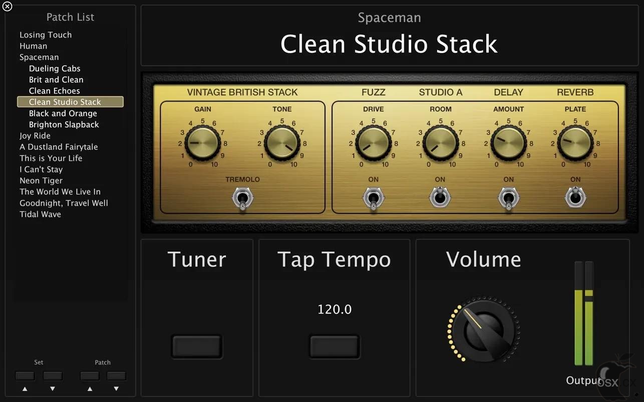 MainStage 3 For Mac v3.7.1 强大的音乐演出软件-图片1