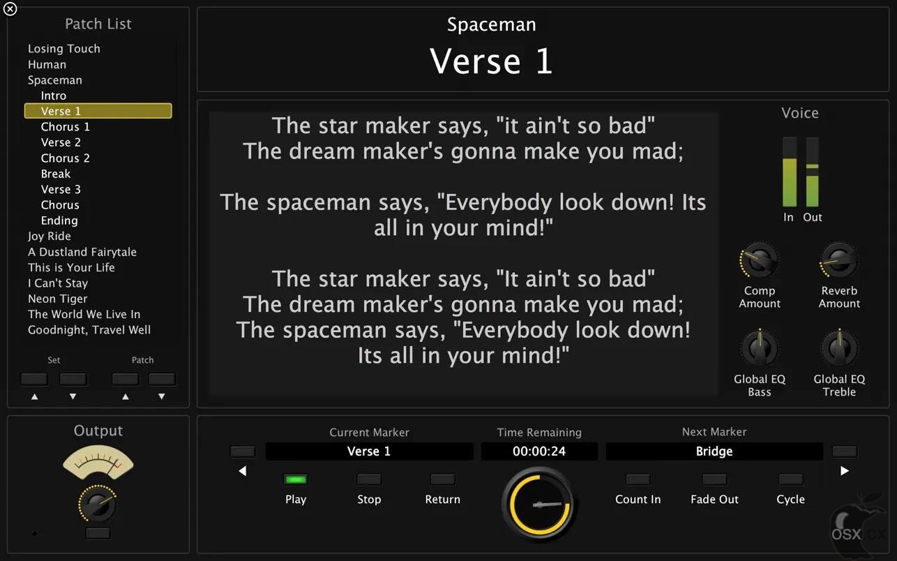 MainStage 3 For Mac v3.7.1 强大的音乐演出软件-图片1