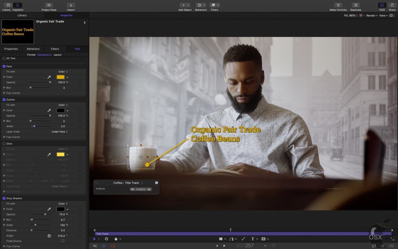mac视频特效处理软件 Motion For Mac v5.11.0-图片1