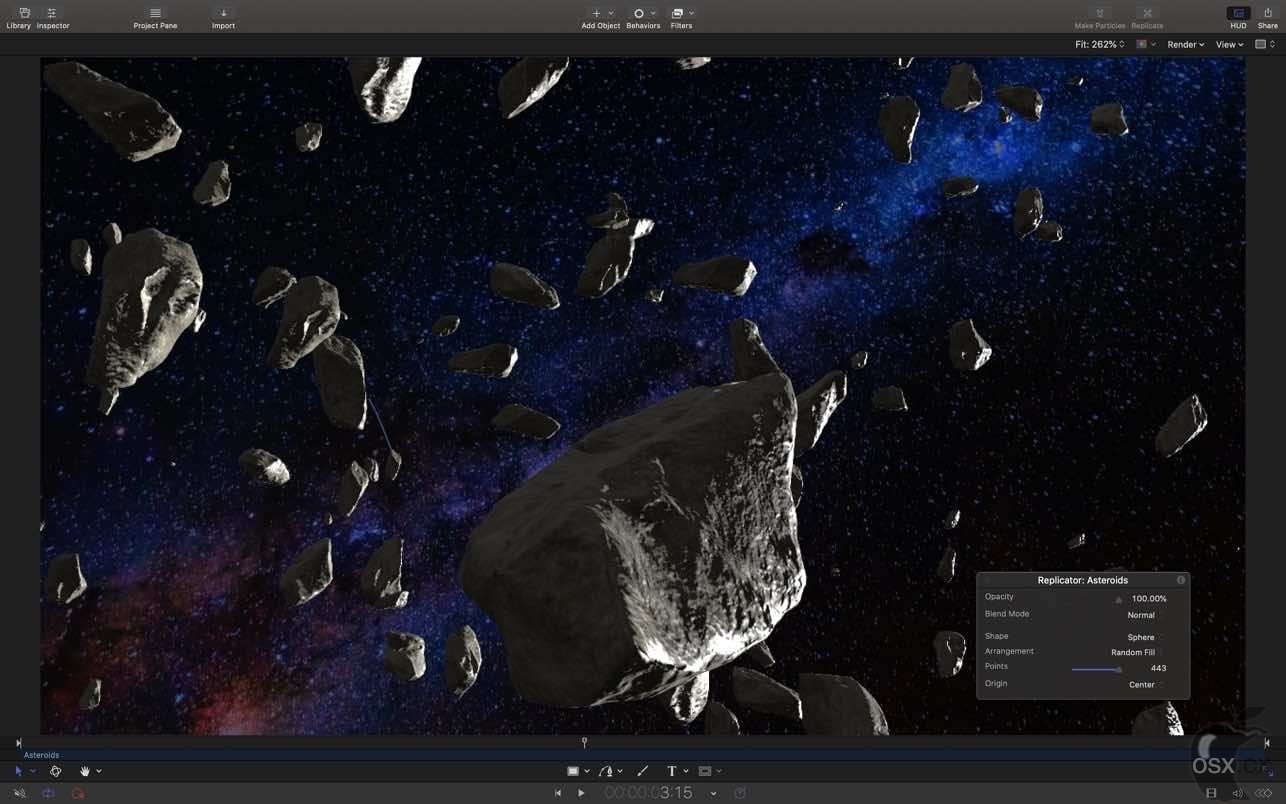 mac视频特效处理软件 Motion For Mac v5.11.0-图片1